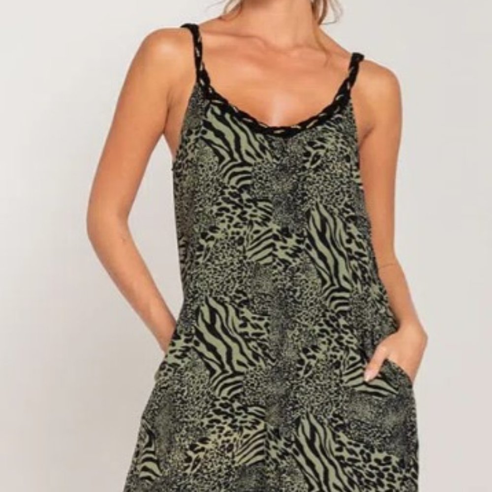 Jumpsuit Animal print
